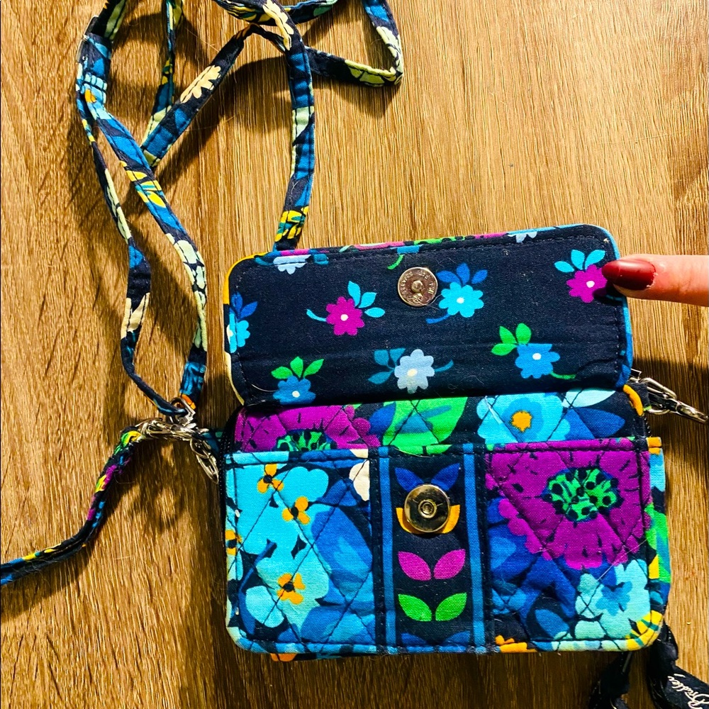 Vera Bradley Crossbody Wallet